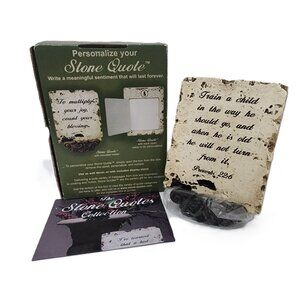 Proverbs 22 The Stone Quotes Collection Prov 22:6 NEW